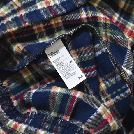 Los Angeles Apparel Cotton Flannel Lounge Pants RCF445 / 全4色