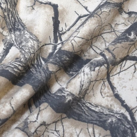 Nomad by Craft + Flow Tree Camo Canvas Shirts Jacket