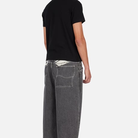 Baggy Wink Denim Pants