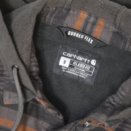 Carhartt 107011 Hamilton Relaxed Plaid Shirts Jacket / 全4色