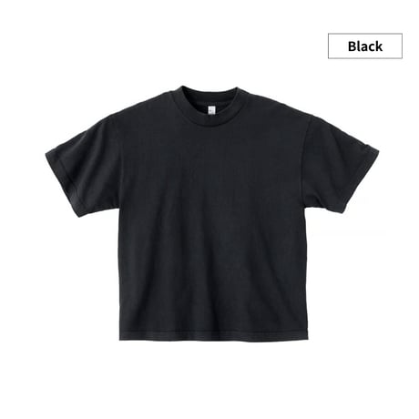 Los Angeles Apparel 8.5oz S/S Wide Garment Dye Tee [1201WGD] / 全4色