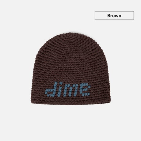 Dime Crochet Skully / 全2色