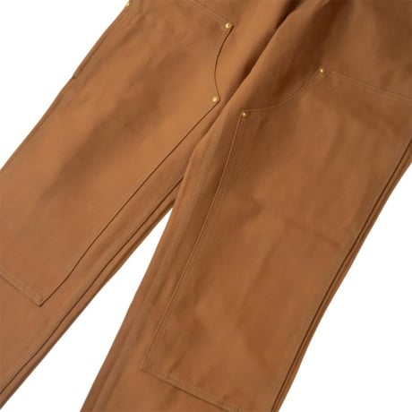 US Carhartt Iconic B01 Firm Duck Double-Front Dungaree / 全2色