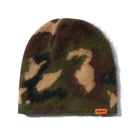 Butter Goods Mohair Skull Beanie / 全2色