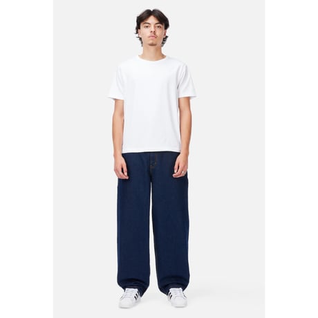 Dime Baggy Wink Denim Pants - Indigo