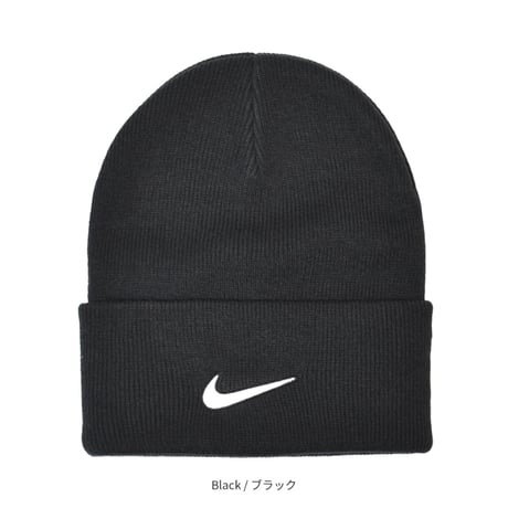 NIKE Team Cuffed Beanie Center Logo [CW6117] / 全2色