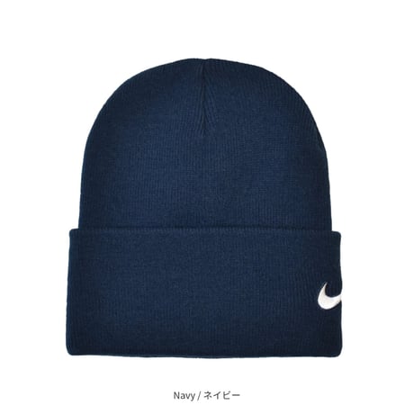 NIKE Team Cuffed Beanie Side Logo [CW6117] / 全3色