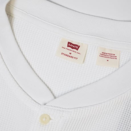 Levis Long-sleeve Thermal Henley / 全2色