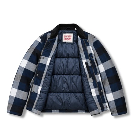 Levi's®︎ Internal Quilted Work Jacket [LM6RP117] / 全3色