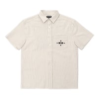 Pass~Port Gauntlets Workers S/S Shirt - Off White