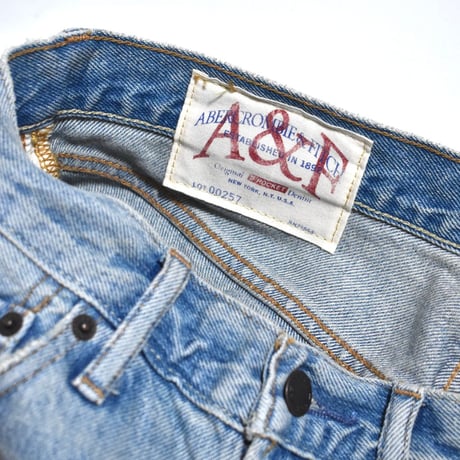 Abercrombie & Fitch Authentic Rigid Baggy Denim / 全4種