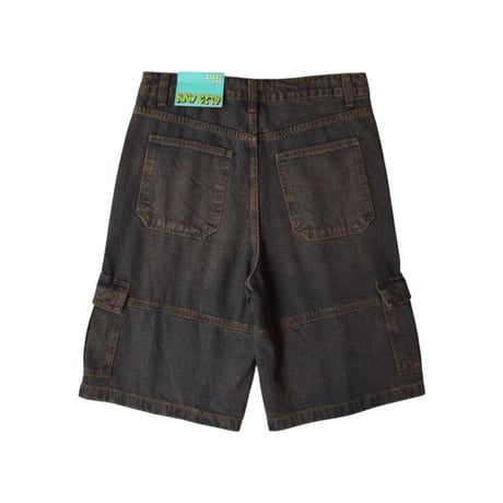 Raw City Denim Shorts - Indigo