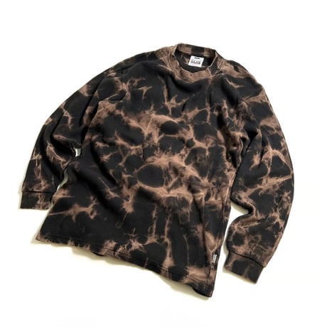 RAWDRIP Custom PRO CLUB L/S Frost Bleach Heavyweight Thermal Shirts / 全2色