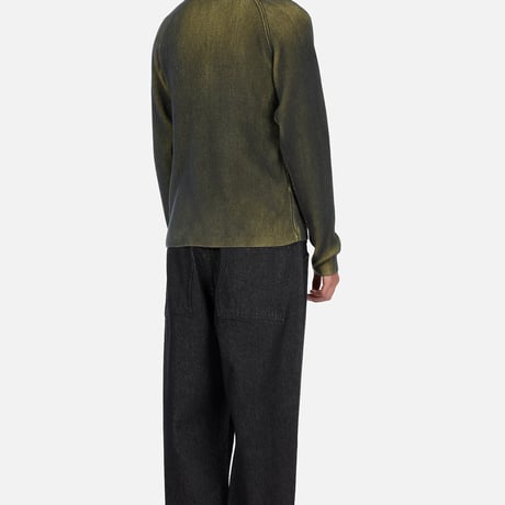 Dime Printed Rib Sweater / 全2色