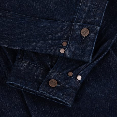 Dime Pleated Denim Jacket
