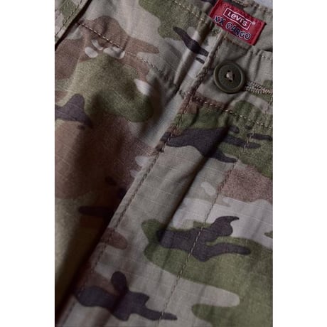 Levi's XX Cargo Baggy Pants - Multi Camo 0007