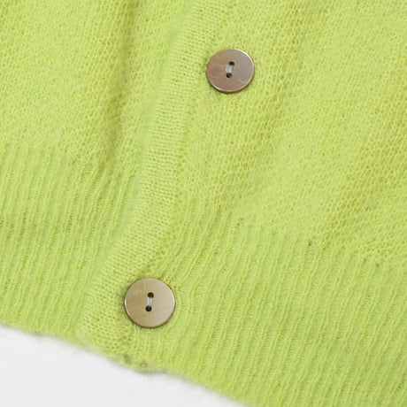 RAWDRIP Mohair Knit Cardigan / 全4色