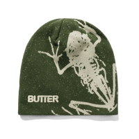 Butter GoodsAmphibian Skully Beanie / 全2種類