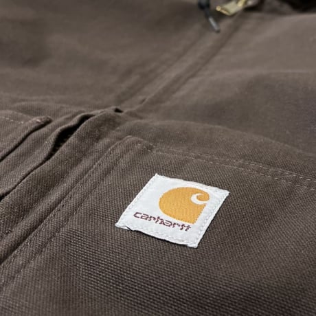 Carhartt USA J130/104050 Washed Duck Insulated Active Jacket / 全3色