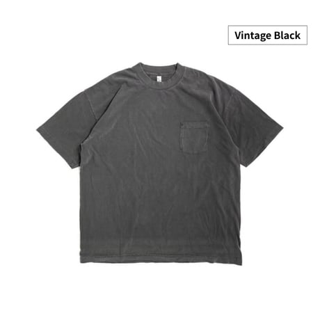Los Angeles Apparel 6.5oz Garment Dye Pocket Tee 1809GD / ロサンゼルスアパレル ガーメントダイ ポケット ヘビーウェイトTシャツ 全5色