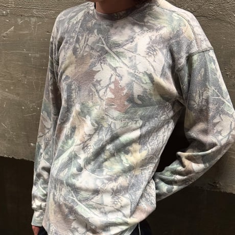 Cotton Collective Waffle L/S Tee 7.0oz / 全4色