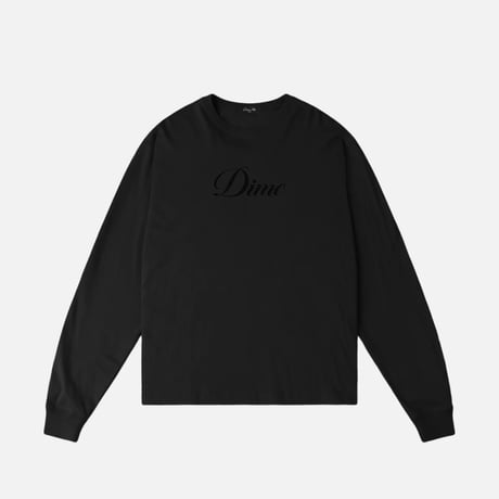 Dime Cursive LS T-Shirt / 全3色