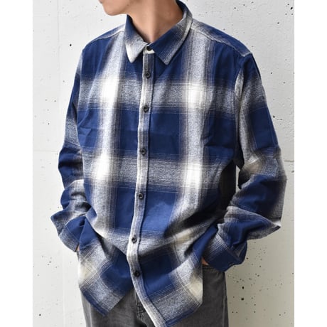 Shaka Wear Plaid Flannel Overshirts / 全3色