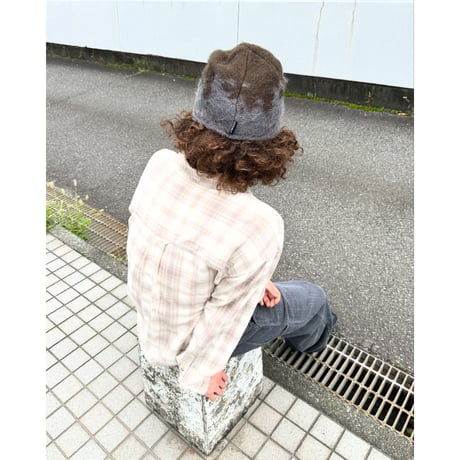 Gramicci Mohair Splatter Beanie [G6FM-J039] / 全3色