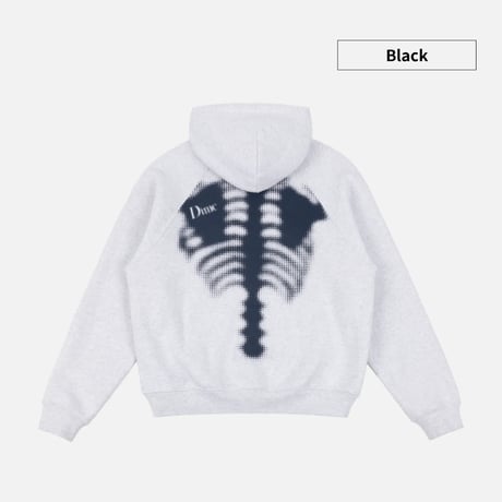 Dime Spinal Zip Hoodie / 全2色
