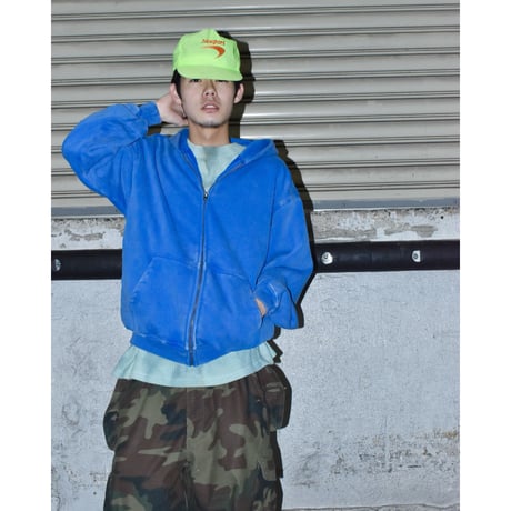 Cotton Collective Special Zip Hoodie 14oz / 全5色