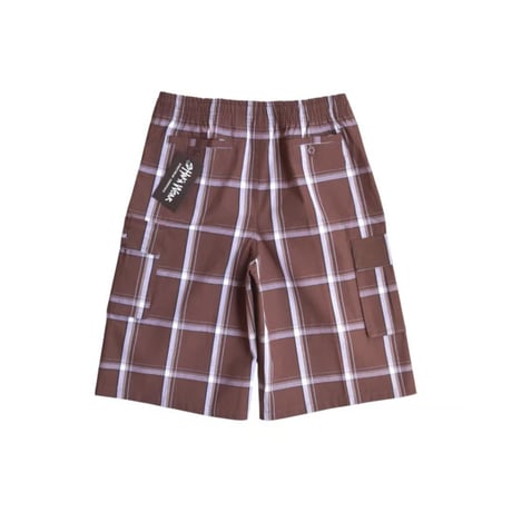 Shaka Wear 5.6oz Plaid Shorts / 全4色