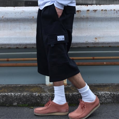 PRO CLUB Heavyweight Fleece Cargo Shorts / 全2色