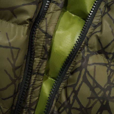 Butter Goods Endure Puffer Jacket - Camo
