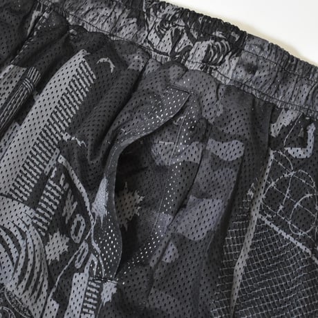 FB County Graffiti Mesh Shorts / 全2色