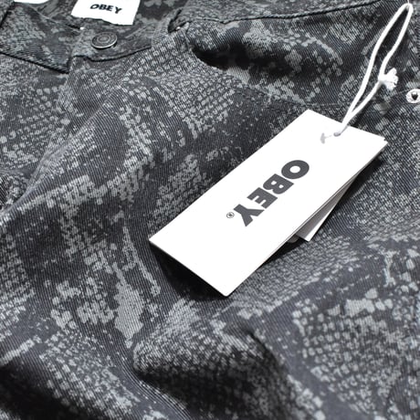 OBEY Classic Baggy Denim / 全2色