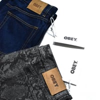 OBEY Classic Baggy Denim / 全2色