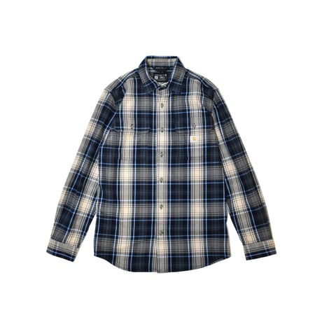 Carhartt 107013 Loose Fit Heavyweight Flannel L/S Plaid Shirts / 全3色