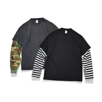 Cotton Collective Oversized Box 2Fer L/S Tee / 全2パターン