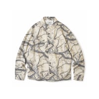 Nomad by Craft + Flow Tree Camo Canvas Shirts Jacket