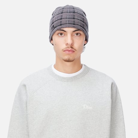Dime Plaid Skully / 全2色