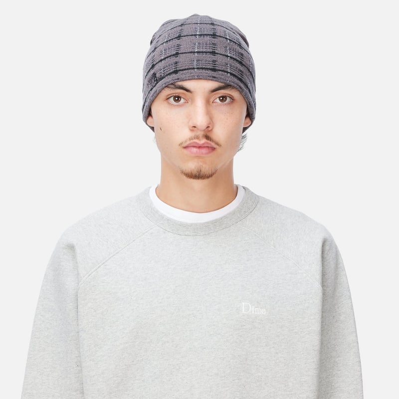 Dime Plaid Skully / 全2色 | RULEZ
