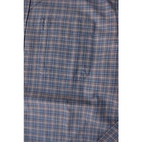 Old Navy L/S Check Shirt Blue Olive