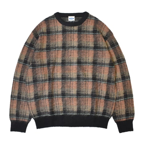 RAWDRIP Mohair Check Knit / 全2色