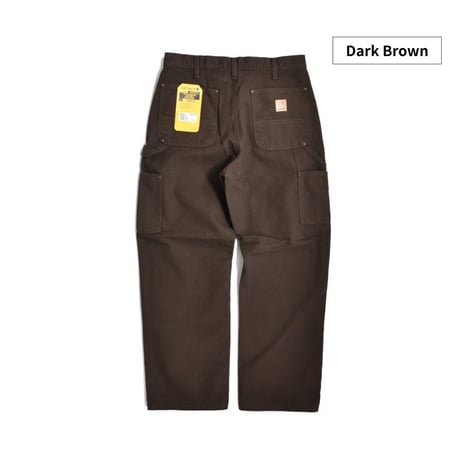 US Carhartt B136 Double Front Washed Duck Utility Work Pants / 全3色