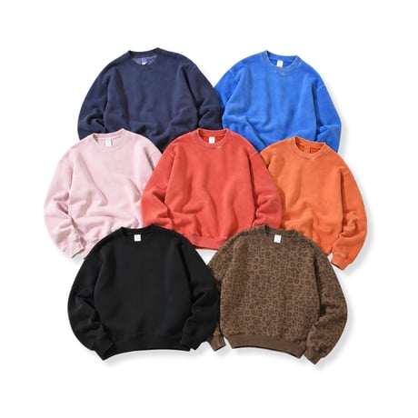 Cotton Collective Heavy Crew 15oz / 全7色