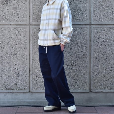Los Angeles Apparel Poly Cotton Wide Leg Prisoner Pants RTWL405GD / 全4色