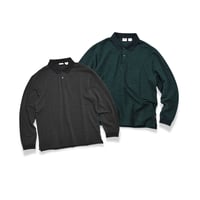 Levi's®︎ Classic Boxy Long-Sleeve Polo Penaud Stripe [0087G-0003] [0087G-0004]  / 全2色
