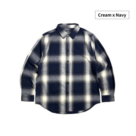 Shaka Wear Plaid Flannel Overshirts / 全3色