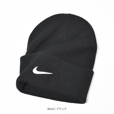 NIKE Team Cuffed Beanie Center Logo [CW6117] / 全2色