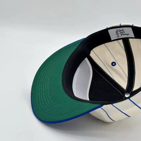 Uncle Jay's Vintage New York Mets Pinstripe Cap - Royal